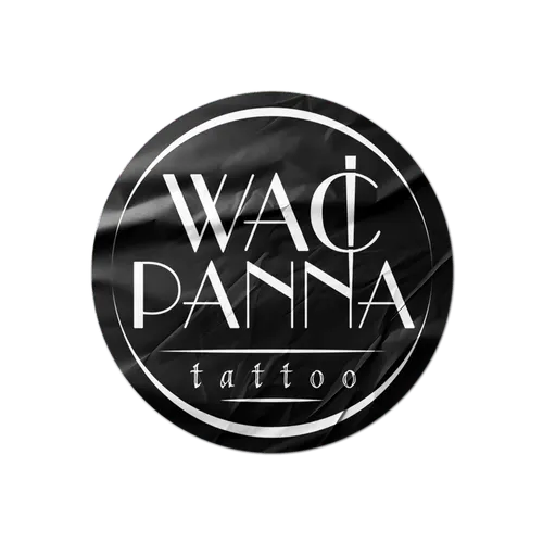 naklejka z logo tatuatorki - Waćpanna