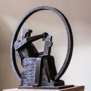 fen de villiers rzeźba