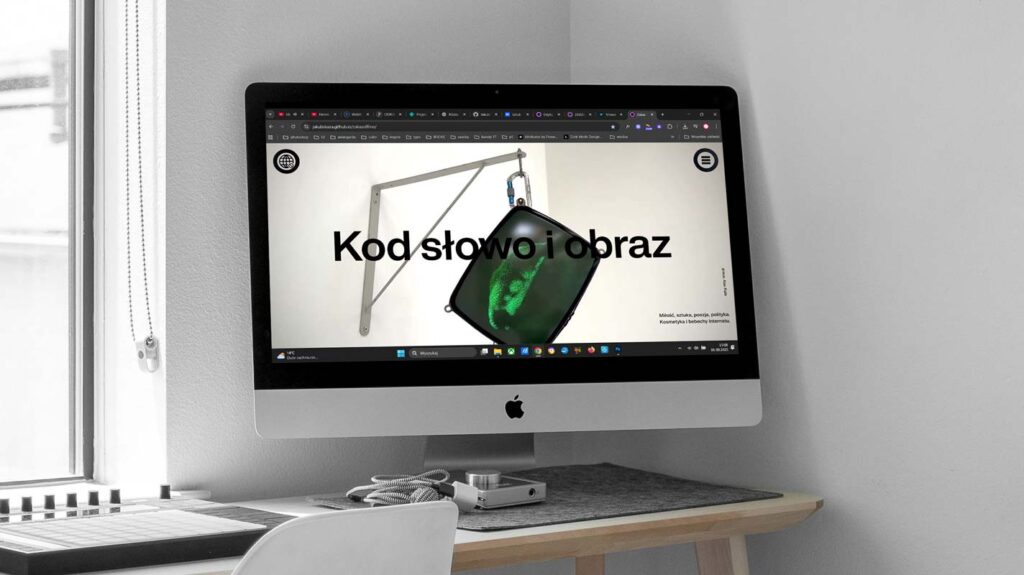 monitor z zinem zakas offline