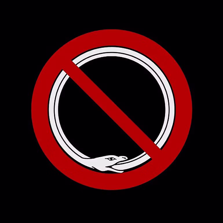 symbol antynatalizmu